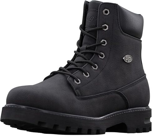حذاء Lugz الرجالي Empire Hi Classic مقاس 6 بوصة Chukka، أسود، 10.5 M in Saudi Arabia