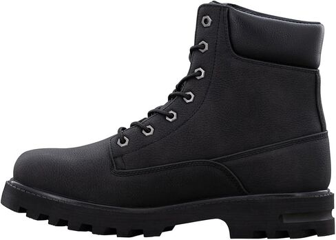 حذاء Lugz الرجالي Empire Hi Classic مقاس 6 بوصة Chukka، أسود، 10.5 M in Saudi Arabia
