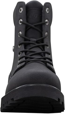 حذاء Lugz الرجالي Empire Hi Classic مقاس 6 بوصة Chukka، أسود، 10.5 M in Saudi Arabia