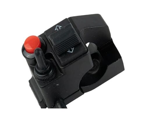 Motorcycle Horn Button Switch Motorbike Turn Signal Electric Headlight Handlebar Controller Switches in Saudi Arabia