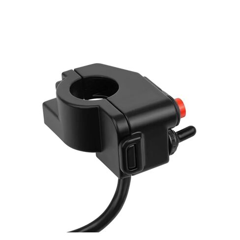 Motorcycle Horn Button Switch Motorbike Turn Signal Electric Headlight Handlebar Controller Switches in Saudi Arabia
