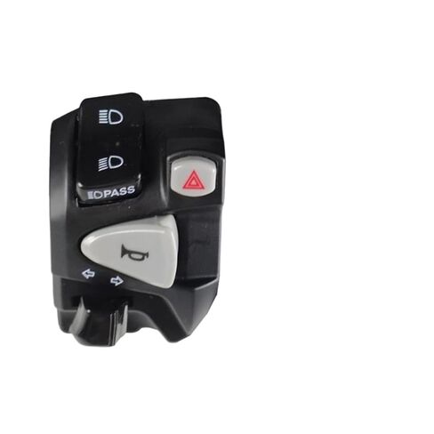 Replacement Horn Turn Switch for 150 High/Low Beam Control Button in Saudi Arabia