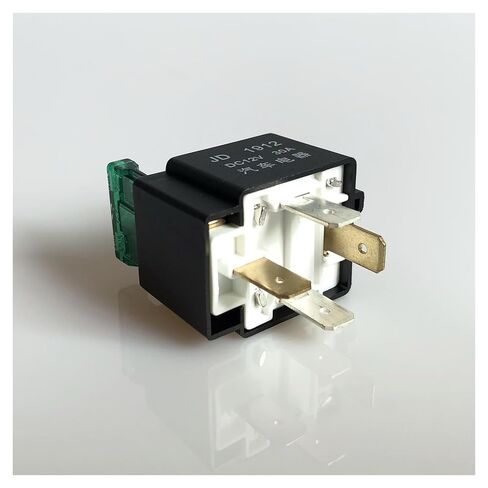 Car Relay with Fuse DC 24V 4-pin Normally Open 30A Modified Headlight Horn Anti-Theft Device in Saudi Arabia
