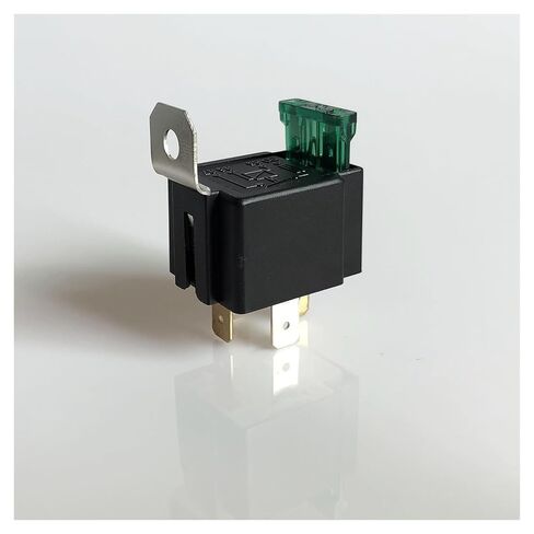 Car Relay with Fuse DC 24V 4-pin Normally Open 30A Modified Headlight Horn Anti-Theft Device in Saudi Arabia