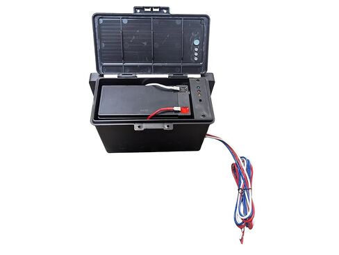 طقم انفصال المقطورة تحميل علوي مع مؤشر شحن LED بطارية 12V10AH مفتاح فرامل مقطورة الطوارئ للمقطورات ذات المحور الثلاثي in Kuwait