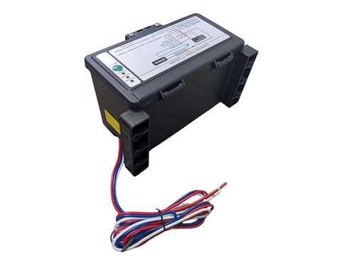طقم انفصال المقطورة تحميل علوي مع مؤشر شحن LED بطارية 12V10AH مفتاح فرامل مقطورة الطوارئ للمقطورات ذات المحور الثلاثي in Kuwait