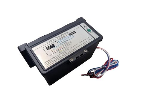 طقم انفصال المقطورة تحميل علوي مع مؤشر شحن LED بطارية 12V10AH مفتاح فرامل مقطورة الطوارئ للمقطورات ذات المحور الثلاثي in Kuwait