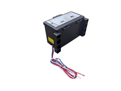 طقم انفصال المقطورة تحميل علوي مع مؤشر شحن LED بطارية 12V10AH مفتاح فرامل مقطورة الطوارئ للمقطورات ذات المحور الثلاثي in Kuwait