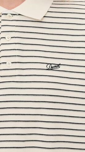 DUNST Women's Striped Collared T-Shirt in Saudi Arabia