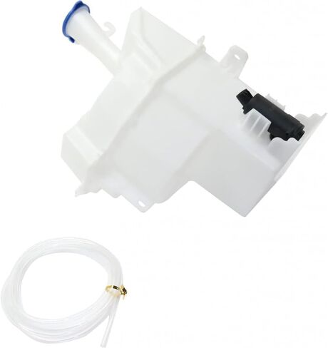 Washer Reservoir With Cap and Pump Compatible For Hyundai Elantra 2017 2018 USA Built Vehicle, From 2-11-16 Direct Replacement 98610F3000,98623A2000 HY1288145 in Saudi Arabia