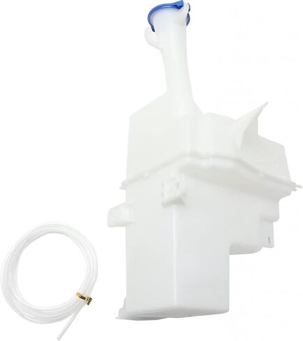 Washer Reservoir With Cap and Pump Compatible For Hyundai Elantra 2017 2018 USA Built Vehicle, From 2-11-16 Direct Replacement 98610F3000,98623A2000 HY1288145 in Saudi Arabia