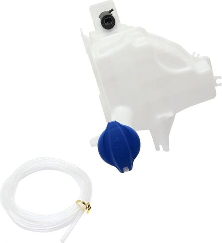 Washer Reservoir With Cap and Pump Compatible For Hyundai Elantra 2017 2018 USA Built Vehicle, From 2-11-16 Direct Replacement 98610F3000,98623A2000 HY1288145 in Saudi Arabia