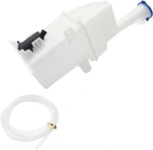 Washer Reservoir With Cap and Pump Compatible For Hyundai Elantra 2017 2018 USA Built Vehicle, From 2-11-16 Direct Replacement 98610F3000,98623A2000 HY1288145 in Saudi Arabia
