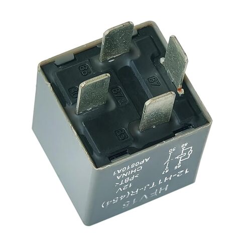 13598347 Multi-Purpose Relay - 12V 4-Pin Automotive Relay - Compatible with 13500118 - Professional Grade Power Relay for Fuel Pump, A/C Clutch, and Horn in Kuwait