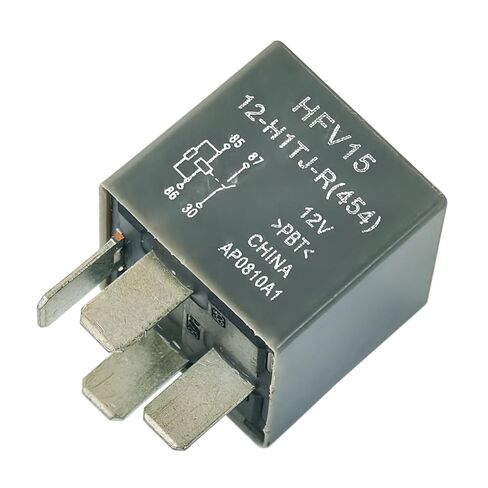 13598347 Multi-Purpose Relay - 12V 4-Pin Automotive Relay - Compatible with 13500118 - Professional Grade Power Relay for Fuel Pump, A/C Clutch, and Horn in Kuwait