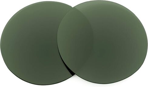 Revant Replacement Lenses for Ray-Ban Clubmaster RB3016 51mm sunglasses, UV Protection, Anti-Scratch and Impact Resistant, Non-Polarized Gray Green in Saudi Arabia