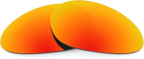 Revant Replacement Lenses for Oakley Minute 1.0 Sunglasses - Non-Polarized Mirrored Fire Red in Saudi Arabia