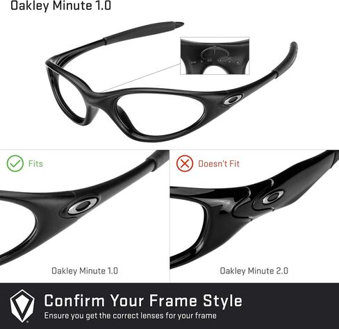 Revant Replacement Lenses for Oakley Minute 1.0 Sunglasses - Non-Polarized Mirrored Fire Red in Saudi Arabia