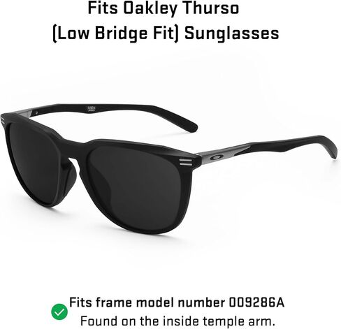 عدسات بديلة Revant لـ Oakley Thurso (ملائمة للجسر المنخفض) عدسات بديلة Revant لـ Oakley Thurso (ملائمة للجسر المنخفض) in Saudi Arabia