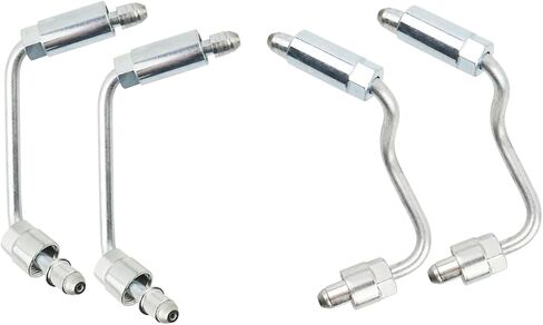 8Pcs Fuel Injector Line Set Compatible with 2004.5-2005 Chevy Express 2500 3500 Silverado 2500 3500 GMC Savana 2500 3500 Sierra 2500 3500 6.6L LLY Duramax Diesel 97378825 97378826 97378827 97378828 in Saudi Arabia