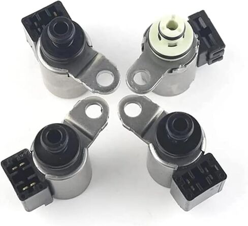 CVT Transmission Solenoid Kit JF011E RE0F10A Compatible For Altima Rogue Sentra Caliber 2.5L QR25DE Engine Car Valve Body Solenoids in Saudi Arabia