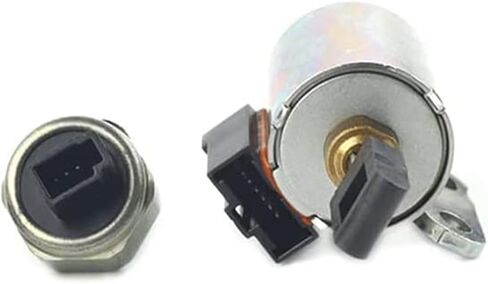 CVT Transmission Solenoid Kit JF011E RE0F10A Compatible For Altima Rogue Sentra Caliber 2.5L QR25DE Engine Car Valve Body Solenoids in Saudi Arabia