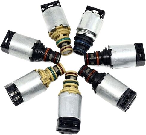6T50 6T30 6T40 6T45 7pcs Old Style Automatic Transmission Solenoid Valve Compatible For Buick LaCrosse Compatible For Chevrolet Cruze Auto Parts in Saudi Arabia