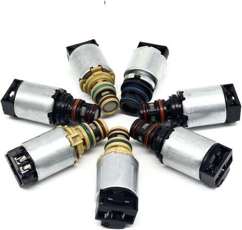 6T50 6T30 6T40 6T45 7pcs Old Style Automatic Transmission Solenoid Valve Compatible For Buick LaCrosse Compatible For Chevrolet Cruze Auto Parts in Saudi Arabia