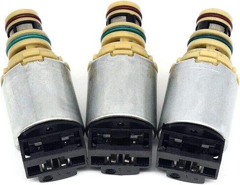 6T50 6T30 6T40 6T45 7pcs Old Style Automatic Transmission Solenoid Valve Compatible For Buick LaCrosse Compatible For Chevrolet Cruze Auto Parts in Saudi Arabia