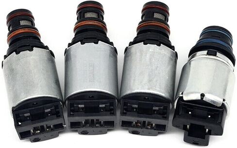 6T50 6T30 6T40 6T45 7pcs Old Style Automatic Transmission Solenoid Valve Compatible For Buick LaCrosse Compatible For Chevrolet Cruze Auto Parts in Saudi Arabia
