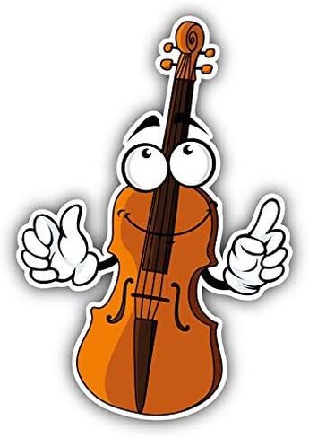 Violin Smiley Round Metal 0.75" Lapel Pin Hat Shirt Pin Tie Tack Pinback in Saudi Arabia