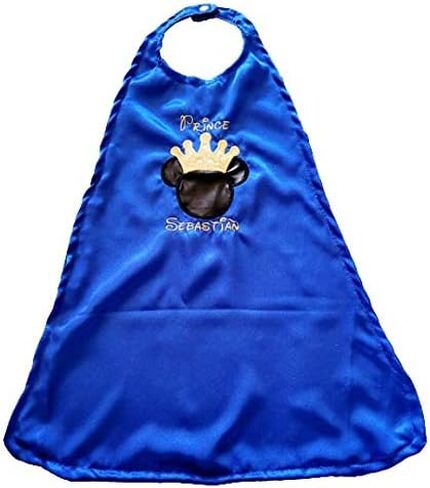 عيد الميلاد الأول والثاني والثالث ميكي بيبي الملك أو الأمير ميكي رداء التاج الذهبي الأزرق الملكي in Kuwait