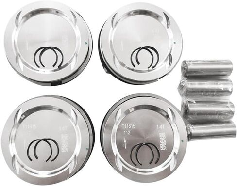 DorkTees Engine Piston Compatible with Astra J Insignia A 1.4 A14NET B14NEJ EURO5 STD 87-437400-00 55565420 55580179 in Saudi Arabia