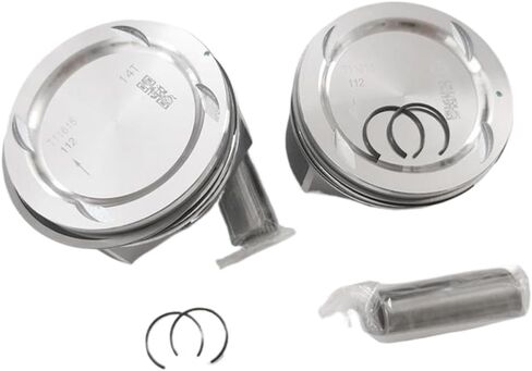 DorkTees Engine Piston Compatible with Astra J Insignia A 1.4 A14NET B14NEJ EURO5 STD 87-437400-00 55565420 55580179 in Saudi Arabia