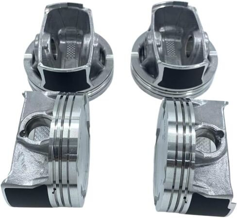 Piston 4G16 SQRE4G16 ACTECO 1.6 A3 Family 94mm Engine Parts Compatible With Car Model in Saudi Arabia