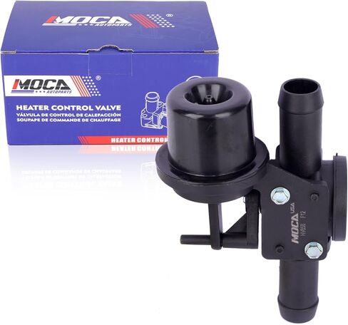 MOCA HVAC Heater Control Valves fits For Ford 1988-1989 E250 Econoline Club Wagon 7.3L, 1984-1987 E350 Econoline 6.9L, 1984-1987 E350 Econoline Club Wagon 6.9L, 1984-1989 E350 Econoline 4.9L 5.8L 7.5L in Saudi Arabia