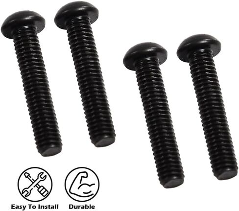 Round Head Screw Bolt Compatible with Polaris Ranger RZR Sportsman Body Chassis Rack Torx 7517230 Black in Saudi Arabia