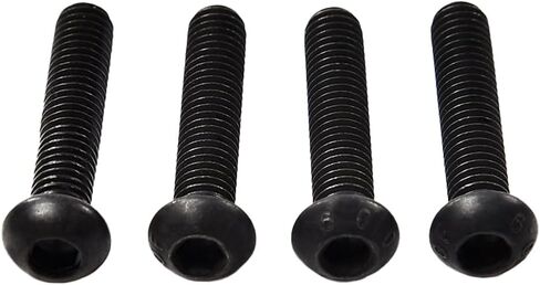 Round Head Screw Bolt Compatible with Polaris Ranger RZR Sportsman Body Chassis Rack Torx 7517230 Black in Saudi Arabia