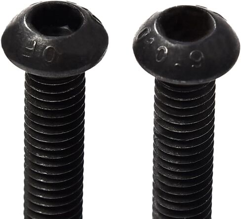 Round Head Screw Bolt Compatible with Polaris Ranger RZR Sportsman Body Chassis Rack Torx 7517230 Black in Saudi Arabia
