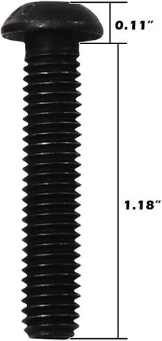 Round Head Screw Bolt Compatible with Polaris Ranger RZR Sportsman Body Chassis Rack Torx 7517230 Black in Saudi Arabia