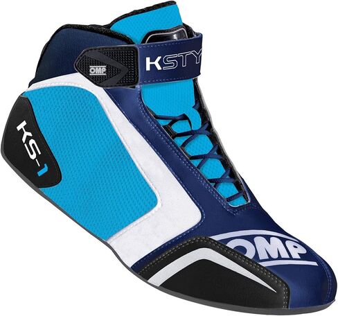 OMP - KS-1 Shoes Blue Navy/Cyan - Size 44 (KC0-0815-A01-244-44) in Saudi Arabia