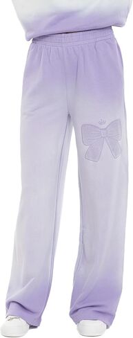 بنطال رياضي نسائي من Disney French Terry بأرجل مستقيمة مقاسات البالغين (X-Small - 2XL) in Saudi Arabia