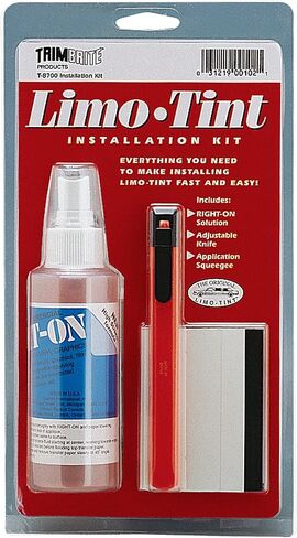 مجموعة أدوات تثبيت أفلام تظليل النوافذ من Trimbrite in Kuwait