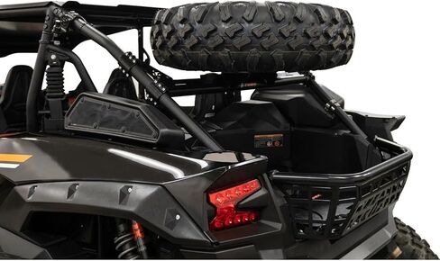 حامل الإطارات الاحتياطية Tusk UTV متوافق مع Kawasaki Teryx KRX4 1000 SE 2023-2024/KRX4 1000 ES 2023-2025 in Kuwait