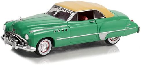 Greenlight 44970-D Hollywood Series 37 - American Pickers - 1949 Buick Roadmaster Convertible Solid Pack 1:64 مقياس Diecas in Saudi Arabia