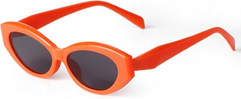 Retro Oval Sunglasses for Women & Men – Polarized UV400 Protection 90s Cat Eye Fashion Shades in Saudi Arabia