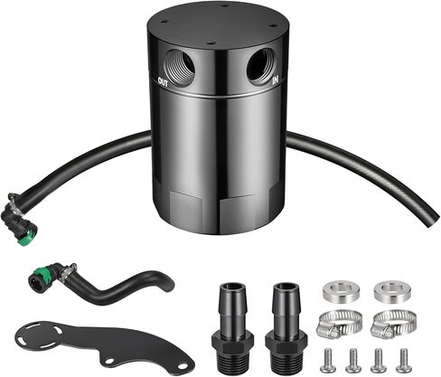 EVIL ENERGY Oil Catch Can, Aluminum Catch Can Kit for Ford Mustang 5.0L 2011-2014, Air Oil Separator 130ml in Saudi Arabia
