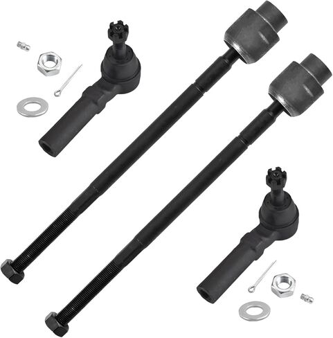 ASTARPRO 4pcs Front Tie Rod Ends Inner and Outer Complete Kit Compatible with 2000-2013 Chevrolet Impala Monte Carlo & Buick Allure Century Lacrosse Regal & Oldsmobile Intrigue in Saudi Arabia