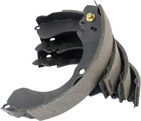Rear Brake Shoe & Drum Kit Compatible with 2007-2009 Chrysler Sebring 2008-2009 Dodge Avenger 2007-2012 Caliber 2008-2014 Jeep Compass Patriot in Saudi Arabia