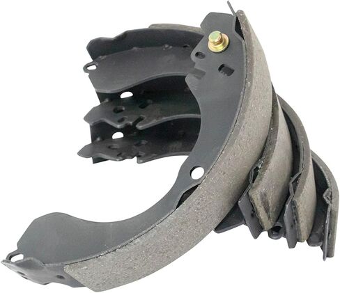 Rear Brake Shoe & Drum Kit Compatible with 2007-2009 Chrysler Sebring 2008-2009 Dodge Avenger 2007-2012 Caliber 2008-2014 Jeep Compass Patriot in Saudi Arabia